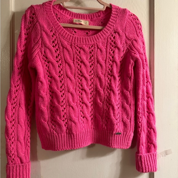 Hot pink Hollister Women’s Sweater size S
Y2K, Casual, Comfy - Picture 1 of 4